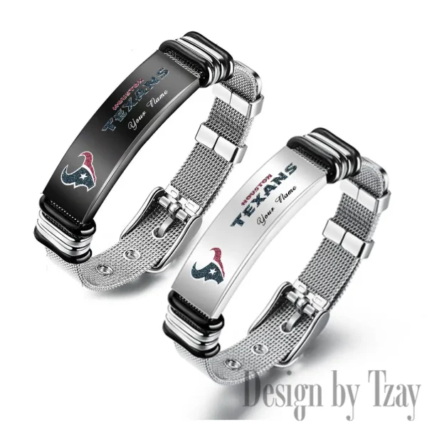 Houston Texans Bracelet Perfect Gift For Fans SPTSBRACELET045