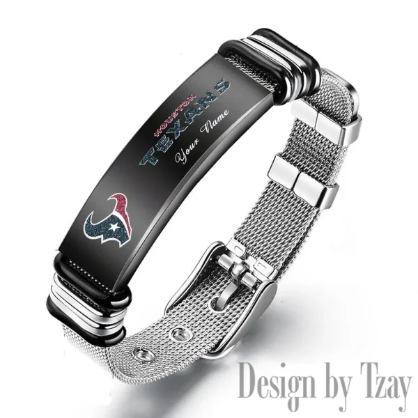 Houston Texans Bracelet Perfect Gift For Fans SPTSBRACELET045 - Image 3