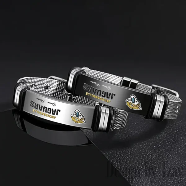 Jacksonville Jaguars Bracelet Perfect Gift For Fans SPTSBRACELET047