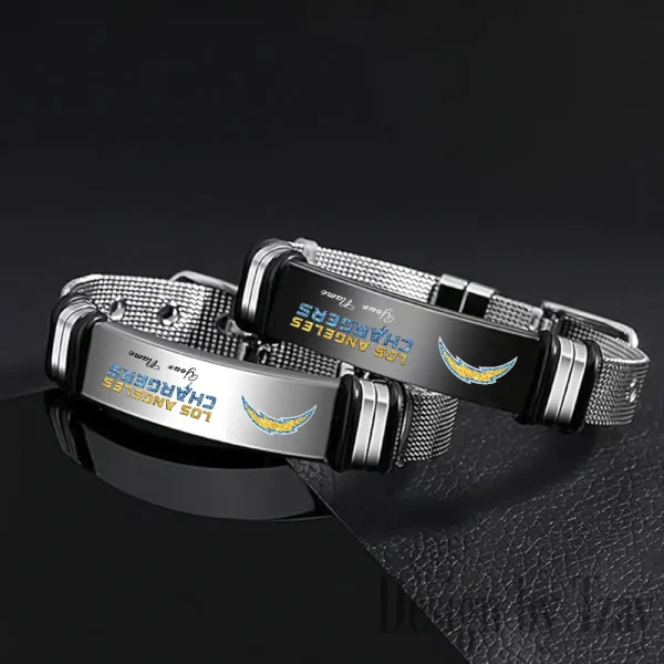 Los Angeles Chargers Bracelet Perfect Gift For Fans SPTSBRACELET050