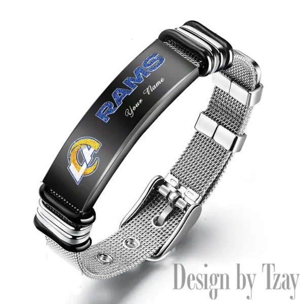 Los Angeles Rams Bracelet Perfect Gift For Fans SPTSBRACELET051