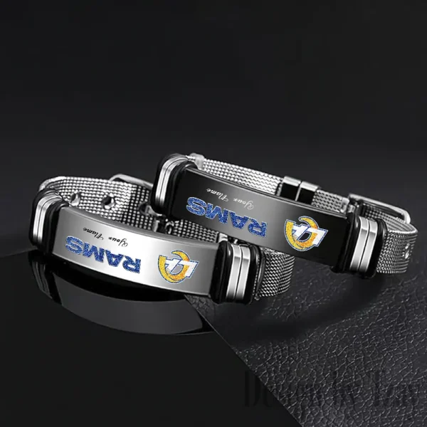 Los Angeles Rams Bracelet Perfect Gift For Fans SPTSBRACELET051 - Image 5