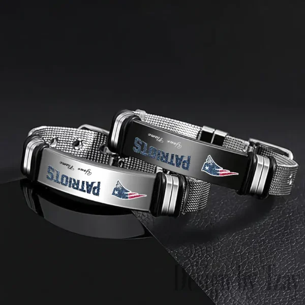 New England Patriots Bracelet Perfect Gift For Fans SPTSBRACELET054