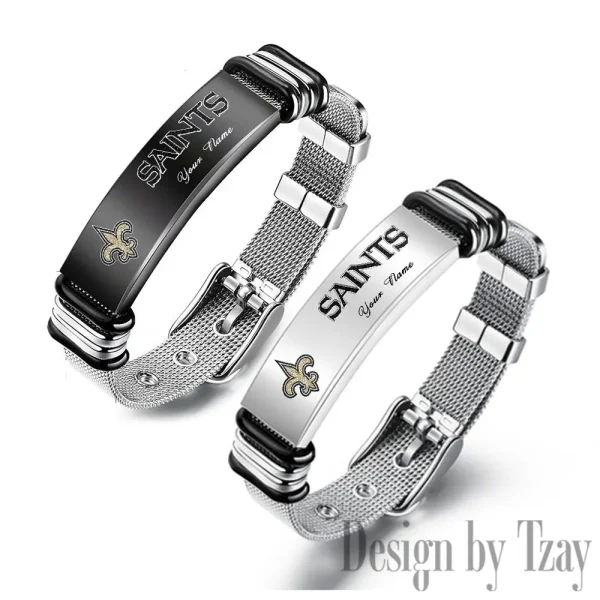 New Orleans Saints Bracelet Perfect Gift For Fans SPTSBRACELET055