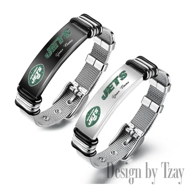 New York Jets Bracelet Perfect Gift For Fans SPTSBRACELET057