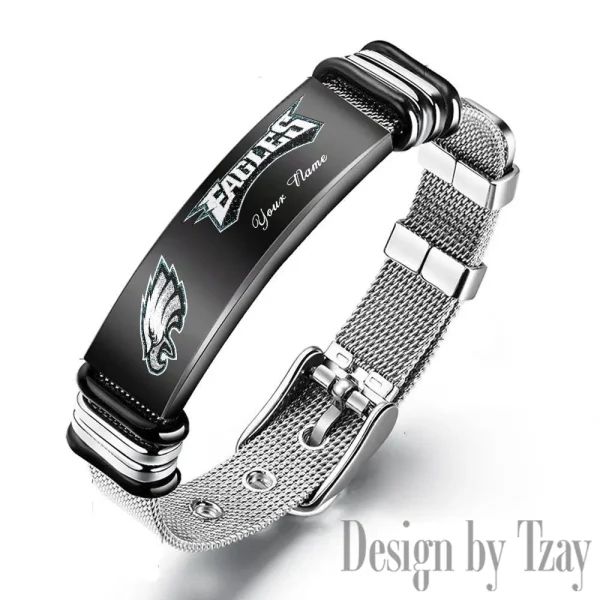 Philadelphia Eagles Bracelet Perfect Gift For Fans SPTSBRACELET058