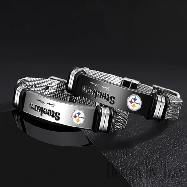 Pittsburgh Steelers Bracelet Perfect Gift For Fans SPTSBRACELET059