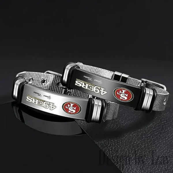 San Francisco 49ers Bracelet Perfect Gift For Fans SPTSBRACELET060
