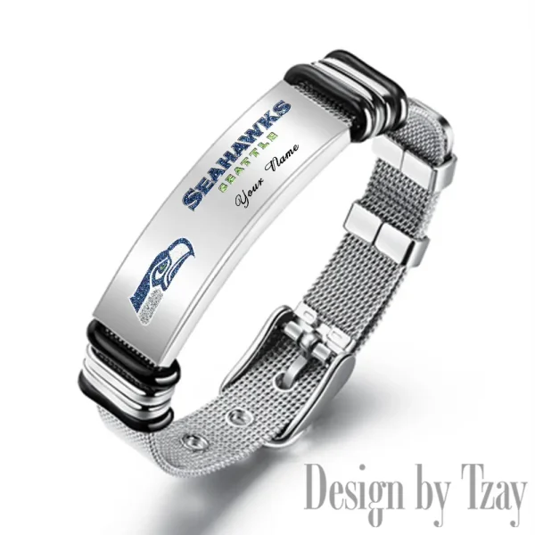 Seattle Seahawks Bracelet Perfect Gift For Fans SPTSBRACELET061