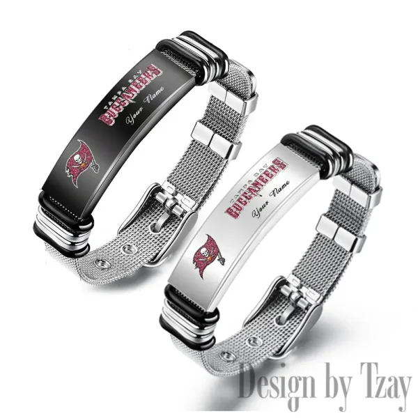 Tampa Bay Buccaneers Bracelet Perfect Gift For Fans SPTSBRACELET062