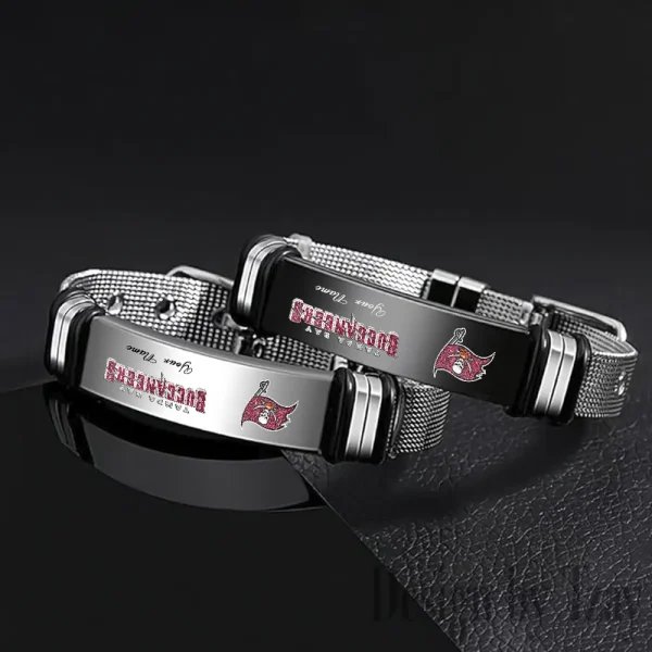 Tampa Bay Buccaneers Bracelet Perfect Gift For Fans SPTSBRACELET062 - Image 4