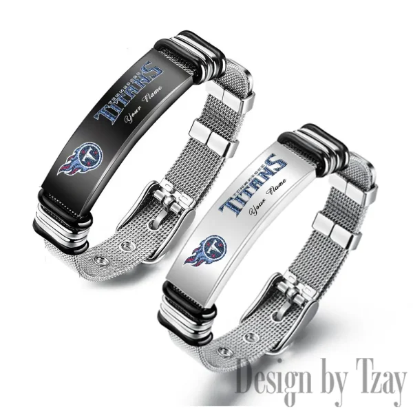 Tennessee Titans Bracelet Perfect Gift For Fans SPTSBRACELET063