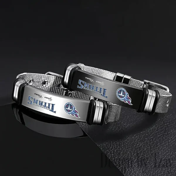 Tennessee Titans Bracelet Perfect Gift For Fans SPTSBRACELET063 - Image 3