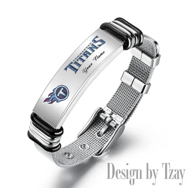 Tennessee Titans Bracelet Perfect Gift For Fans SPTSBRACELET063 - Image 4