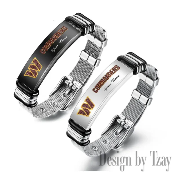 Washington Commanders Bracelet Perfect Gift For Fans SPTSBRACELET064