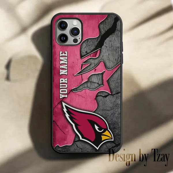 Arizona Cardinals Personalized Phone Case New 2025 BGPC1010 - Image 2