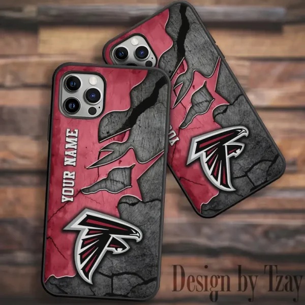 Atlanta Falcons Personalized Phone Case New 2025 BGPC1011