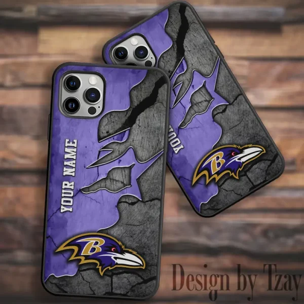 Baltimore Ravens Personalized Phone Case New 2025 BGPC1012