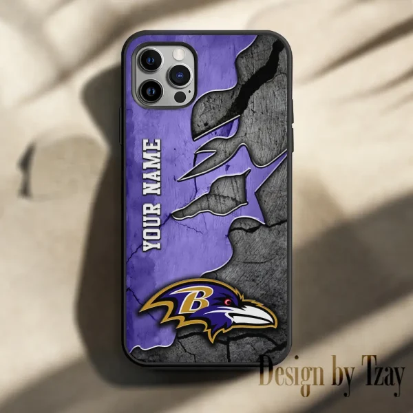 Baltimore Ravens Personalized Phone Case New 2025 BGPC1012 - Image 2