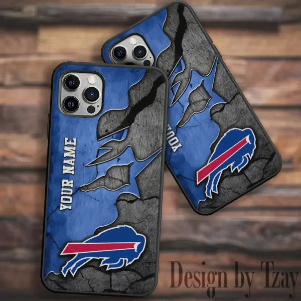 Buffalo Bills Personalized Phone Case New 2025 BGPC1013