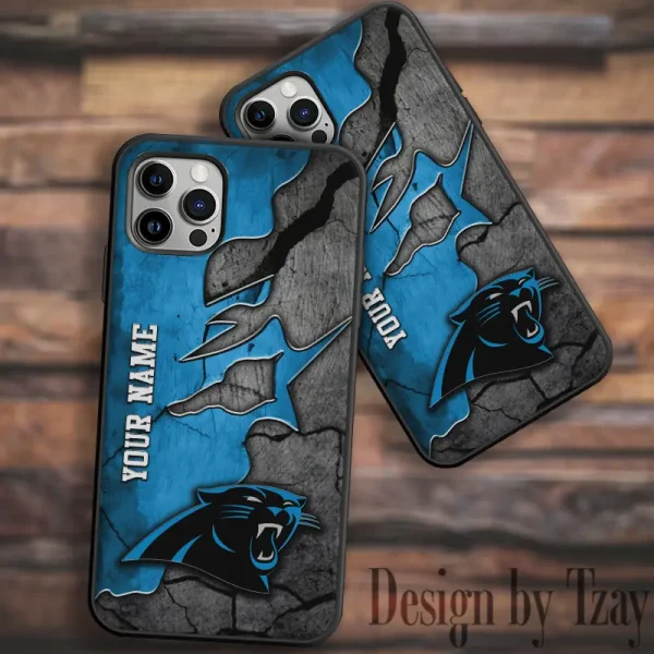 Carolina Panthers Personalized Phone Case New 2025 BGPC1014