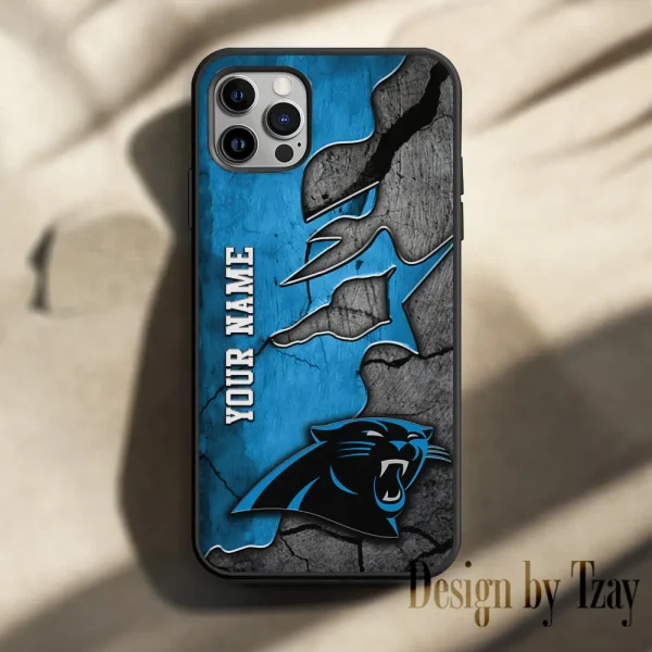 Carolina Panthers Personalized Phone Case New 2025 BGPC1014 - Image 2