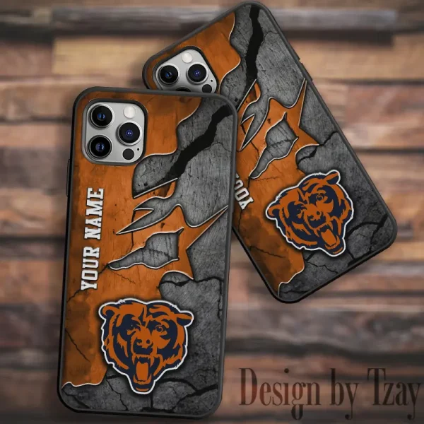 Chicago Bears Personalized Phone Case New 2025 BGPC1015