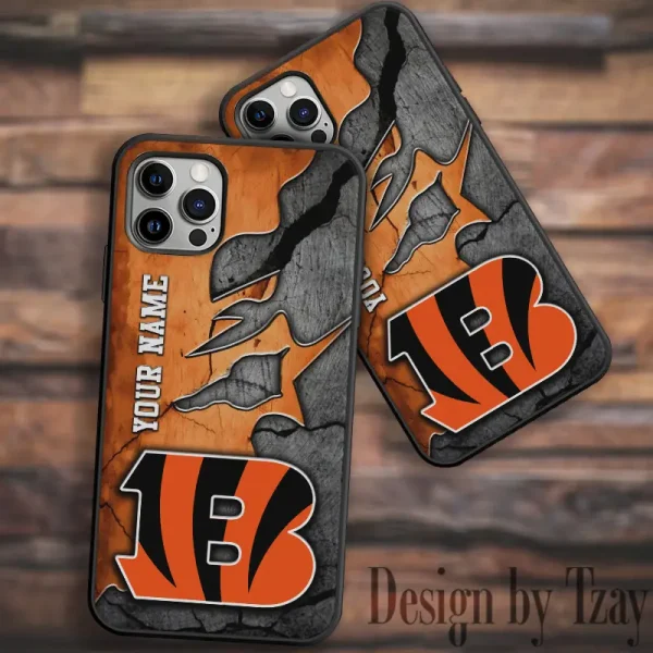 Cincinnati Bengals Personalized Phone Case New 2025 BGPC1016