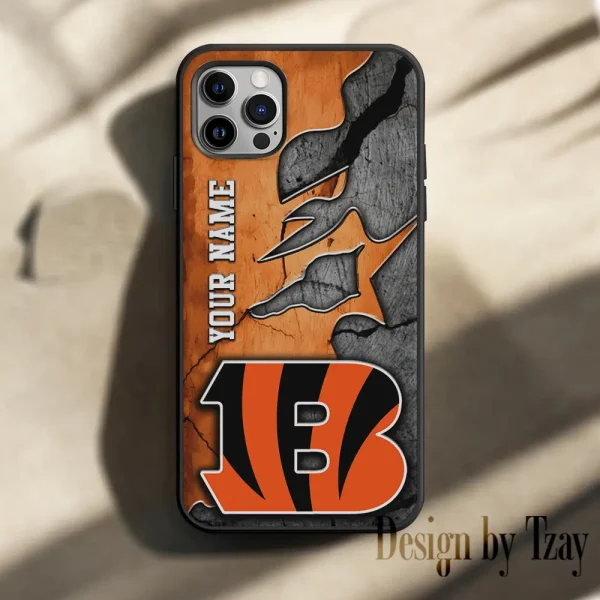 Cincinnati Bengals Personalized Phone Case New 2025 BGPC1016 - Image 2