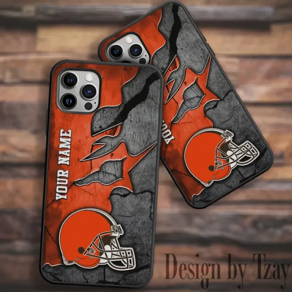 Cleveland Browns Personalized Phone Case New 2025 BGPC1017