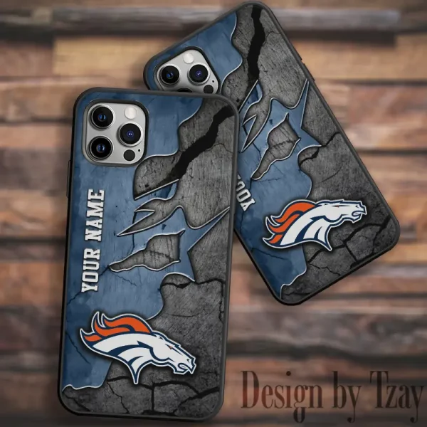 Denver Broncos Personalized Phone Case New 2025 BGPC1019