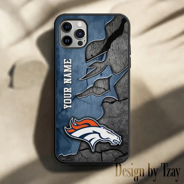 Denver Broncos Personalized Phone Case New 2025 BGPC1019 - Image 2