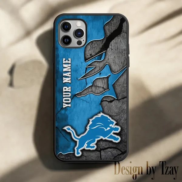 Detroit Lions Personalized Phone Case New 2025 BGPC1020 - Image 2