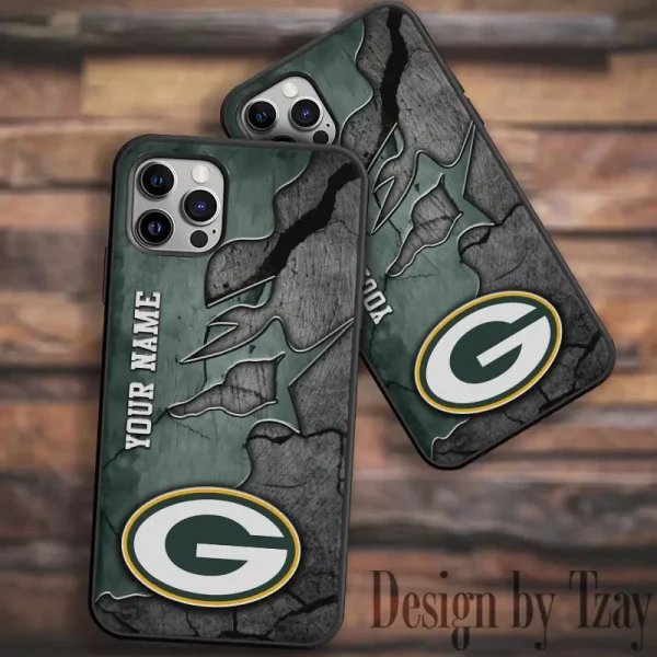 Green Bay Packers Personalized Phone Case New 2025 BGPC1021