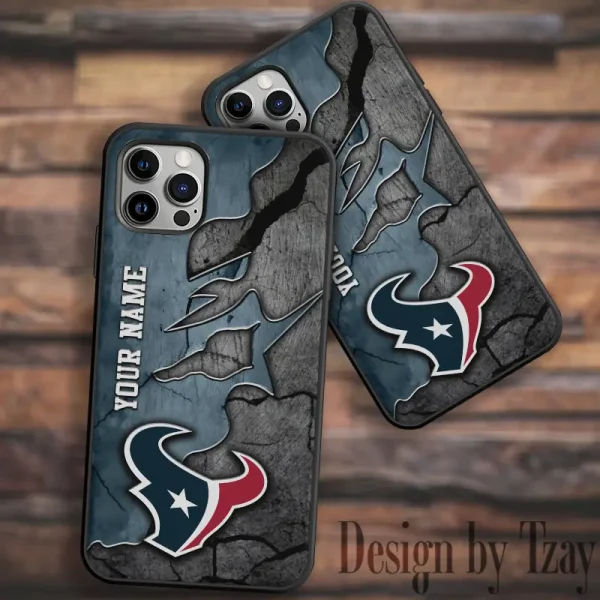 Houston Texans Personalized Phone Case New 2025 BGPC1022