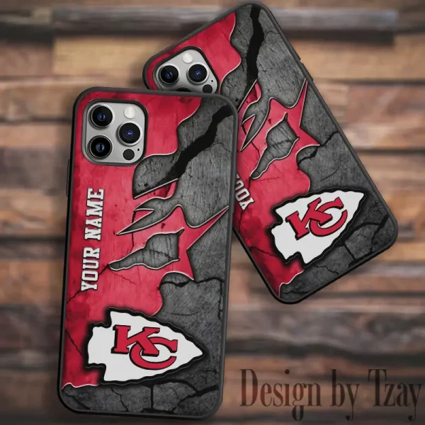 Kansas City Chiefs Personalized Phone Case New 2025 BGPC1025