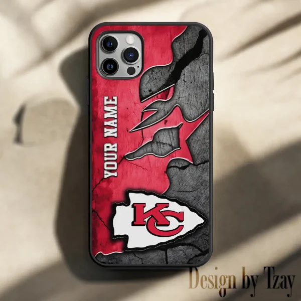 Kansas City Chiefs Personalized Phone Case New 2025 BGPC1025 - Image 2