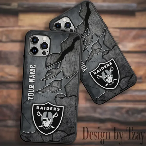 Las Vegas Raiders Personalized Phone Case New 2025 BGPC1026