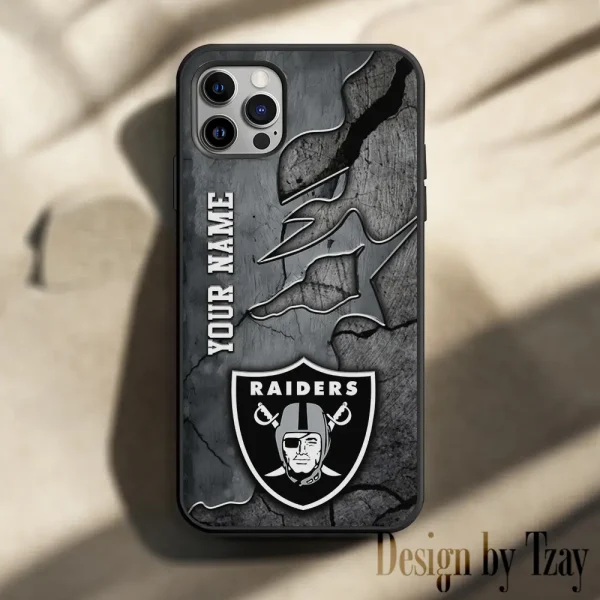 Las Vegas Raiders Personalized Phone Case New 2025 BGPC1026 - Image 2