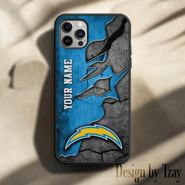 Los Angeles Chargers Personalized Phone Case New 2025 BGPC1027 - Image 2