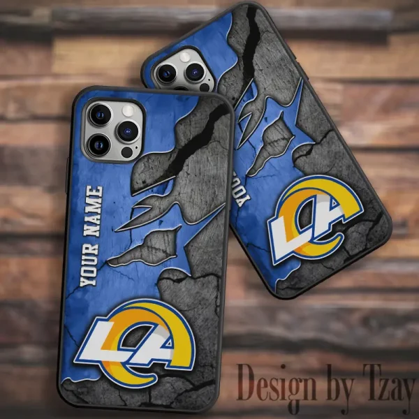 Los Angeles Rams Personalized Phone Case New 2025 BGPC1028
