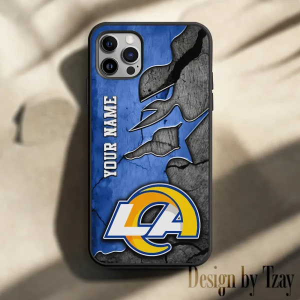 Los Angeles Rams Personalized Phone Case New 2025 BGPC1028 - Image 2
