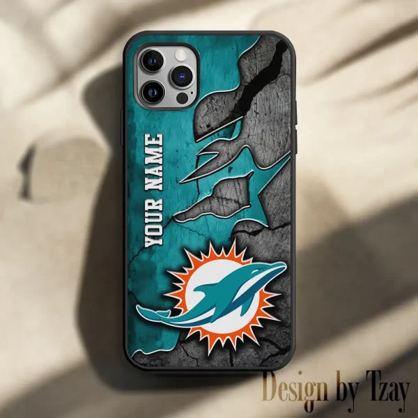 Miami Dolphins Personalized Phone Case New 2025 BGPC1029 - Image 2