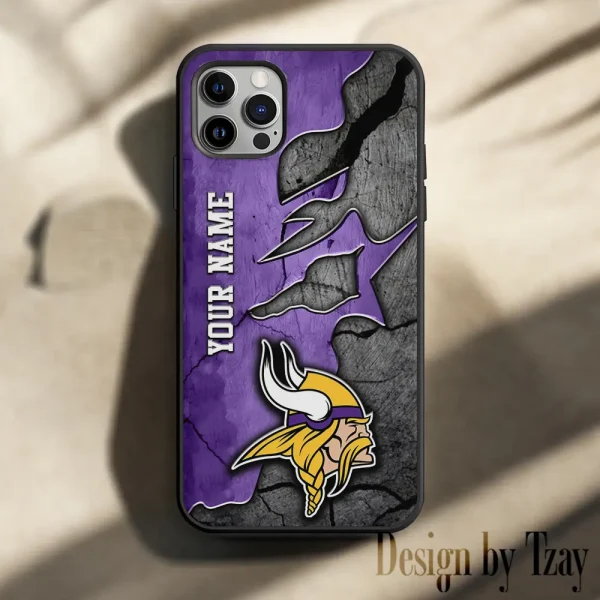 Minnesota Vikings Personalized Phone Case New 2025 BGPC1030 - Image 2