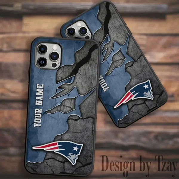New England Patriots Personalized Phone Case New 2025 BGPC1031