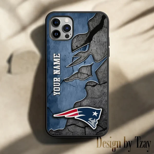 New England Patriots Personalized Phone Case New 2025 BGPC1031 - Image 2