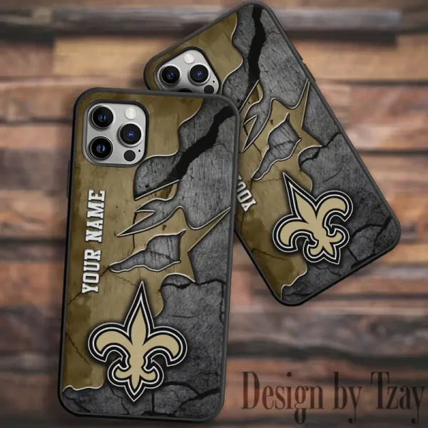 New Orleans Saints Personalized Phone Case New 2025 BGPC1032