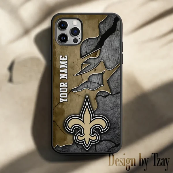New Orleans Saints Personalized Phone Case New 2025 BGPC1032 - Image 2