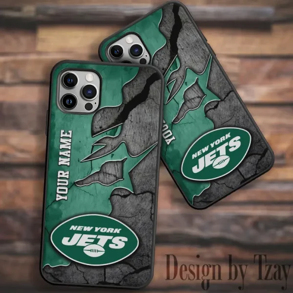 New York Jets Personalized Phone Case New 2025 BGPC1034
