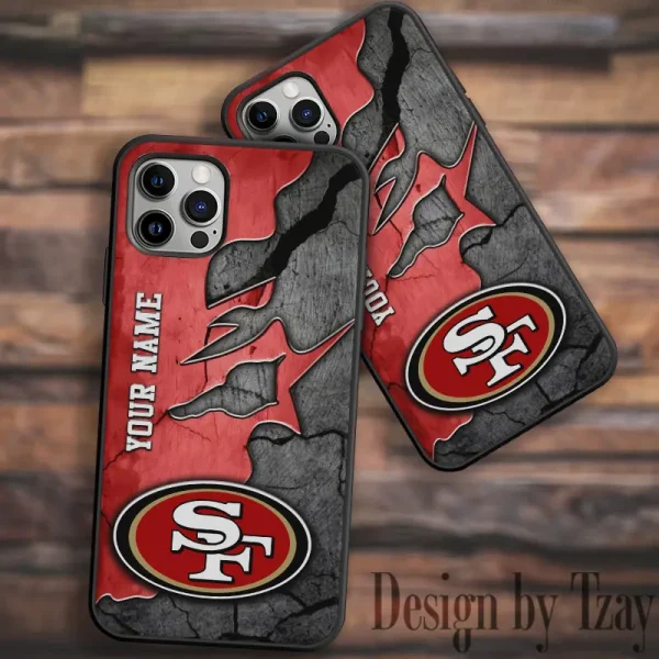 San Francisco 49ers Personalized Phone Case New 2025 BGPC1037